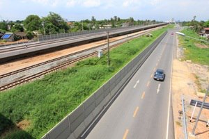 The Road near Treiand-161055